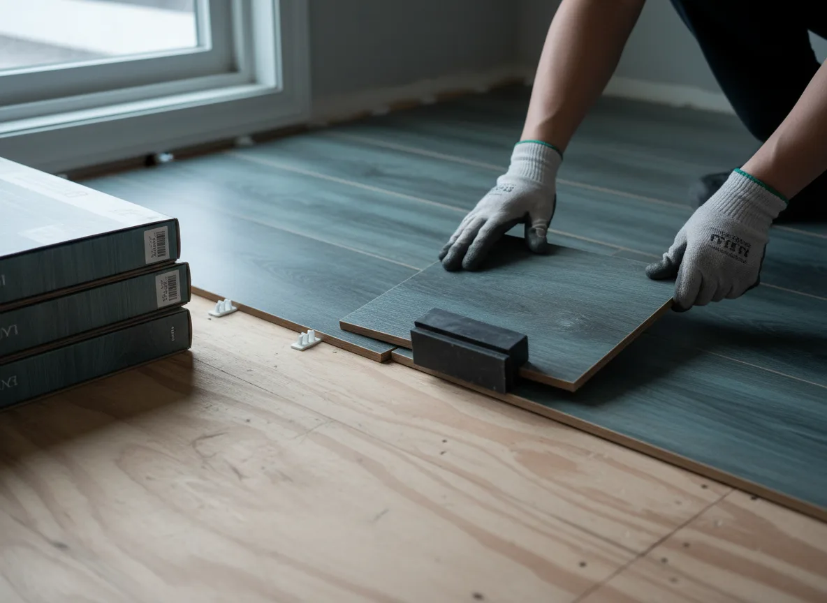 Luxury Vinyl Plank Installation company in Northford, CT